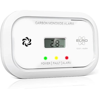 ELRO FC5003 detector de monóxido de carbono