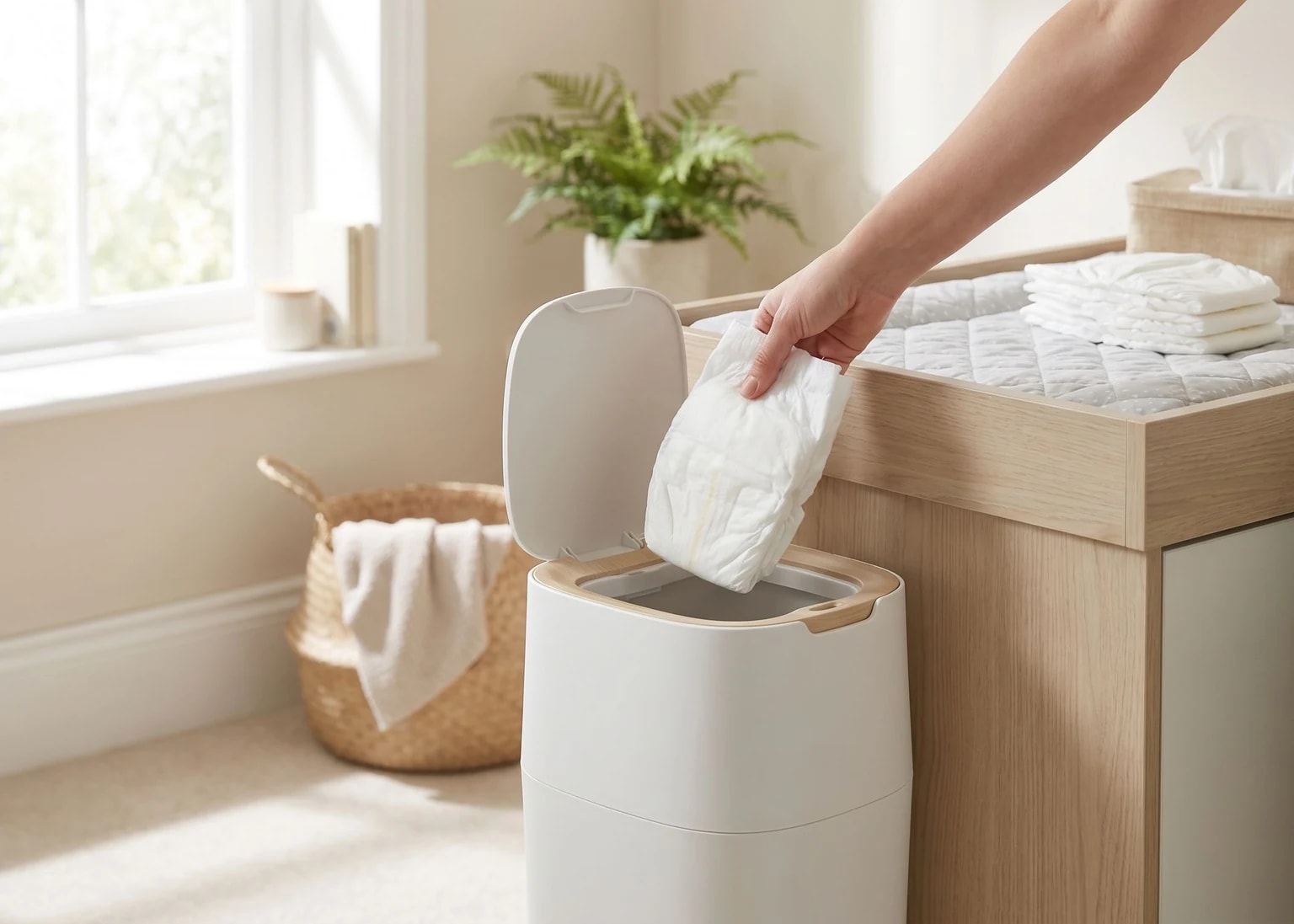 The 5 best nappy bins for odour control and easy emptying