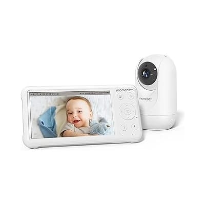 Intercomunicador momcozy BM01 HD com ecrã de 5"