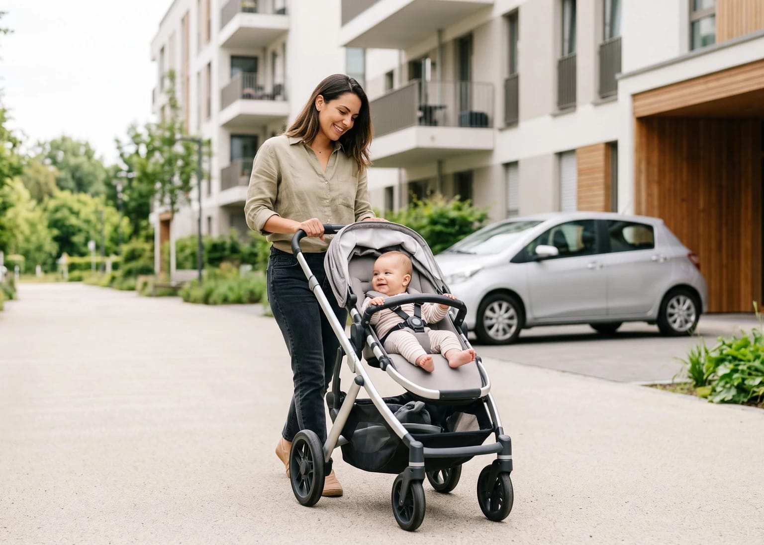 Os 5 melhores carrinhos de bebê de 2026