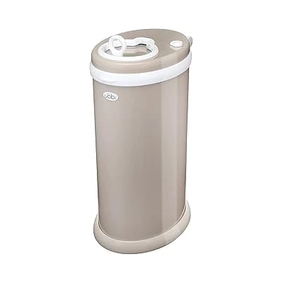 Ubbi Stainless Steel Nappy Bin
