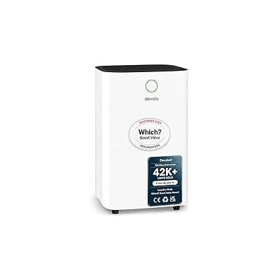 Devola 12L/day low-energy dehumidifier