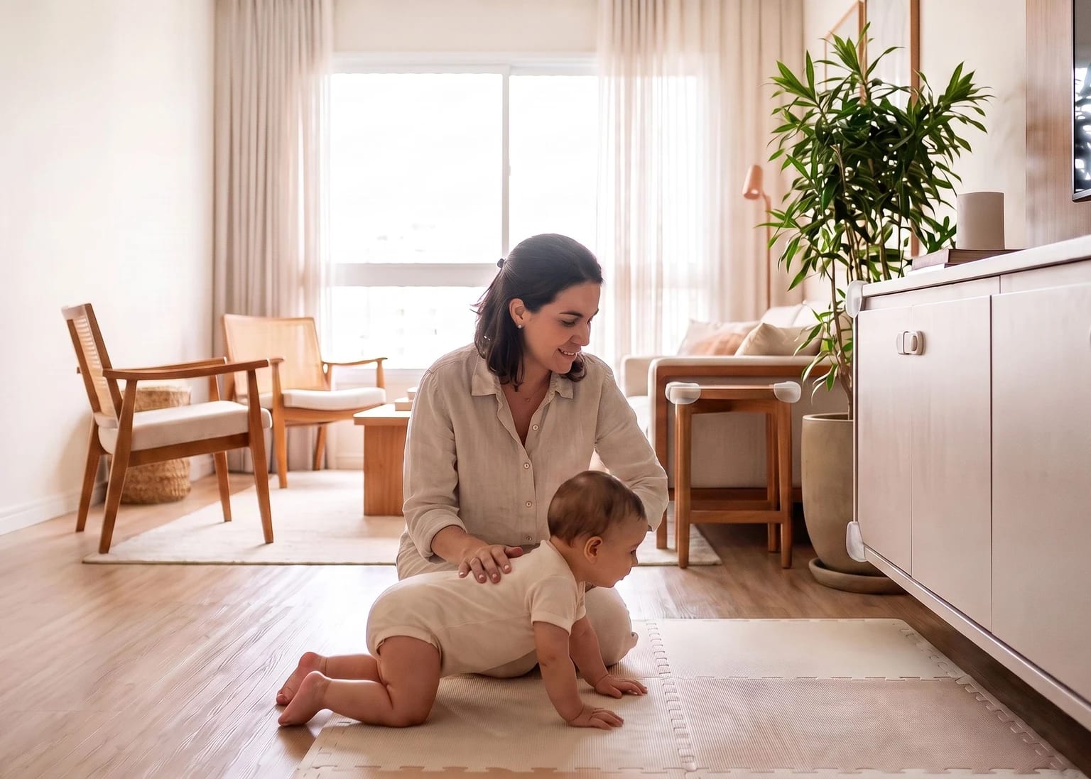 Segurança do bebê em casa: como prevenir acidentes