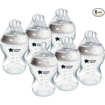Tommee Tippee Natural Start Baby Bottle Multipack