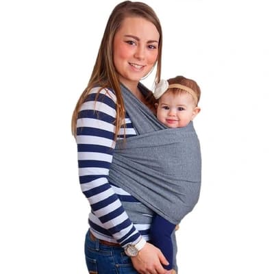 Wrap sling de 40 cm: Sling Mamãe e Bebê