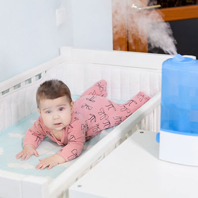 Los 6 mejores humidificadores para bebés de 2023