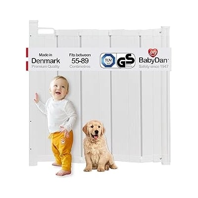 BabyDan Guard Me Auto Retractable Stair Gate