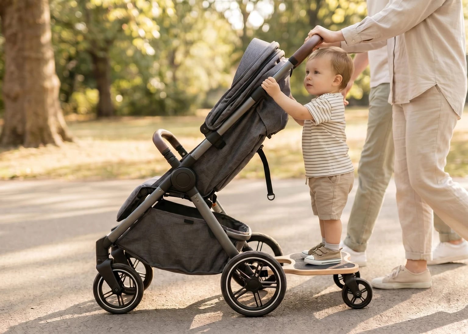 The 5 best buggy boards for pushchairs and prams 2026