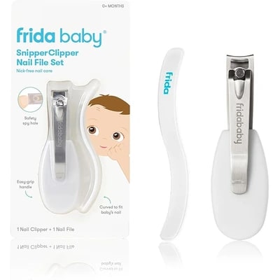 Fridababy NailFrida Baby Nail Clipper and File Set