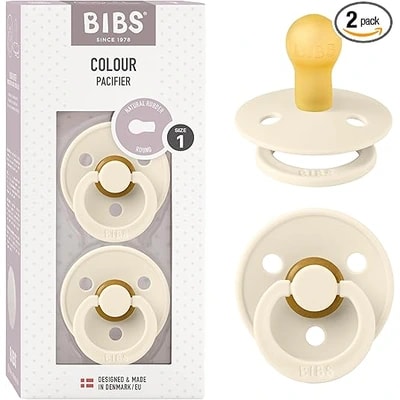 BIBS Colour natural rubber dummy