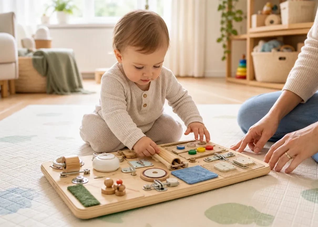 Os 4 melhores painéis sensoriais Montessori de 2026