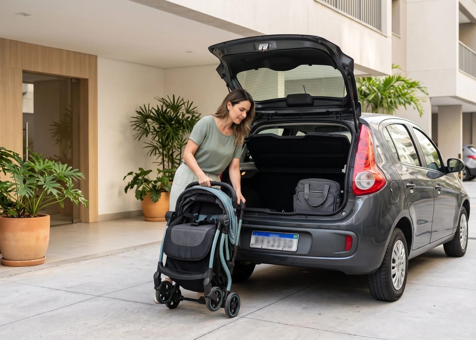 Os 5 melhores carrinhos de bebê compactos de 2026