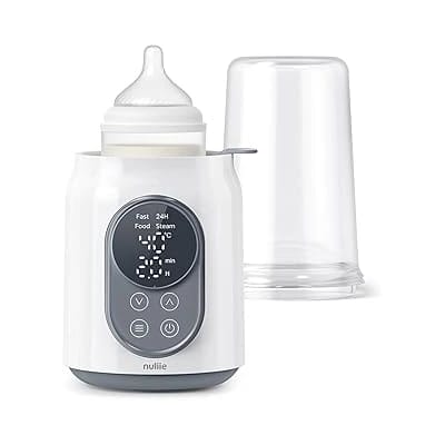 Nuliie 10-in-1 Baby Bottle Warmer