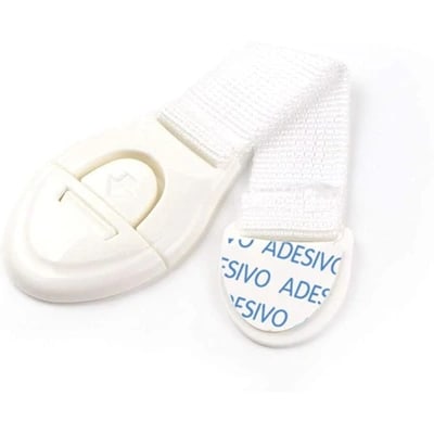 Kit com 10 travas flexíveis Neoimp para armários e gavetas