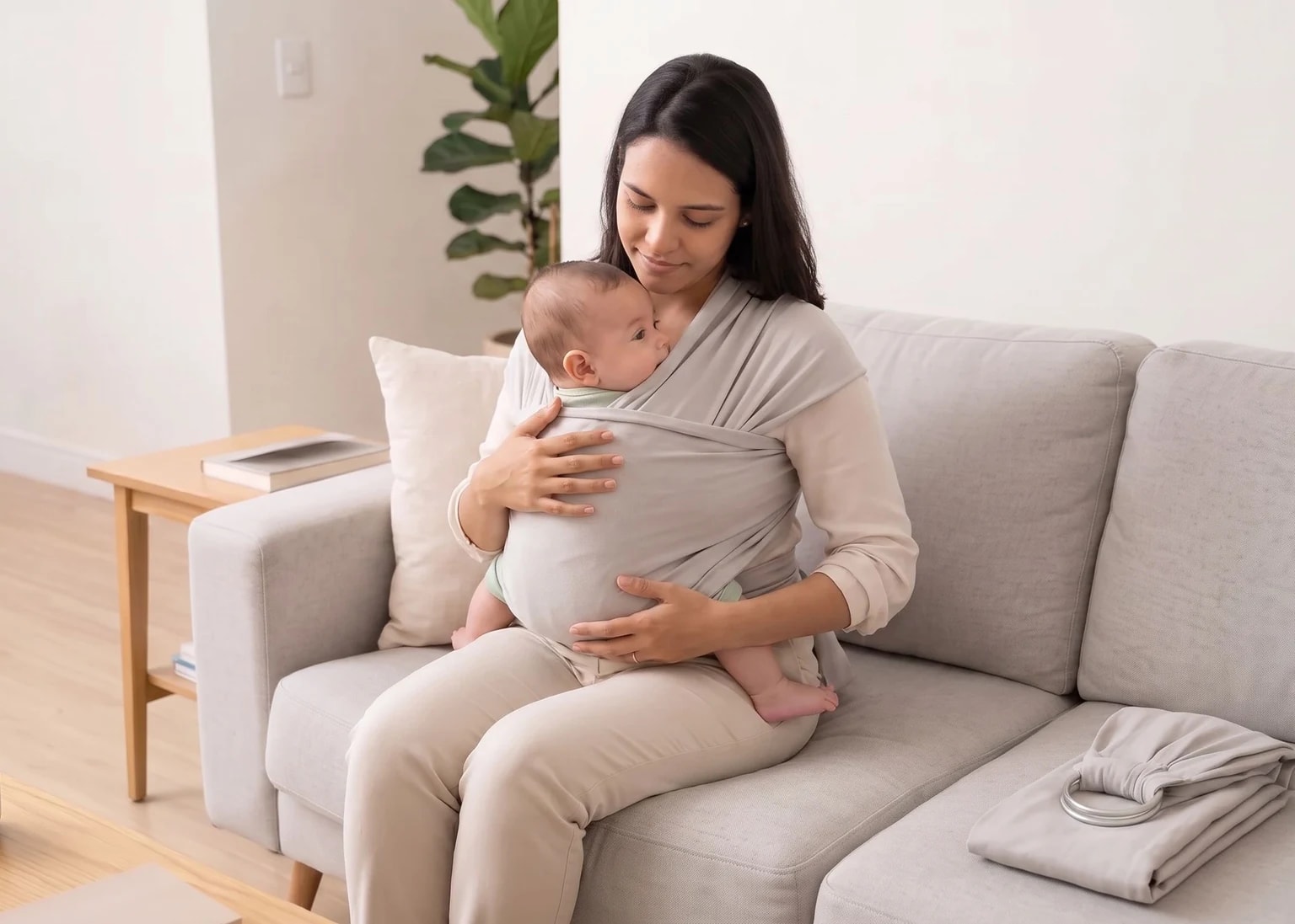 Os 5 melhores slings para bebê de 2026