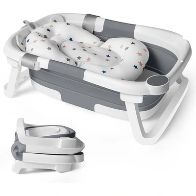 Adoraland foldable baby bath