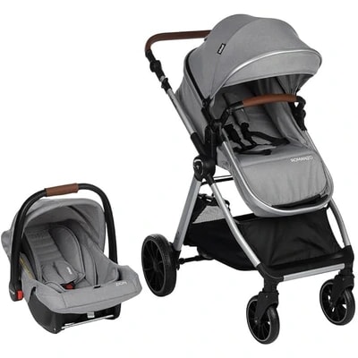 Carrinho Travel System Infanti Romanzo Duo