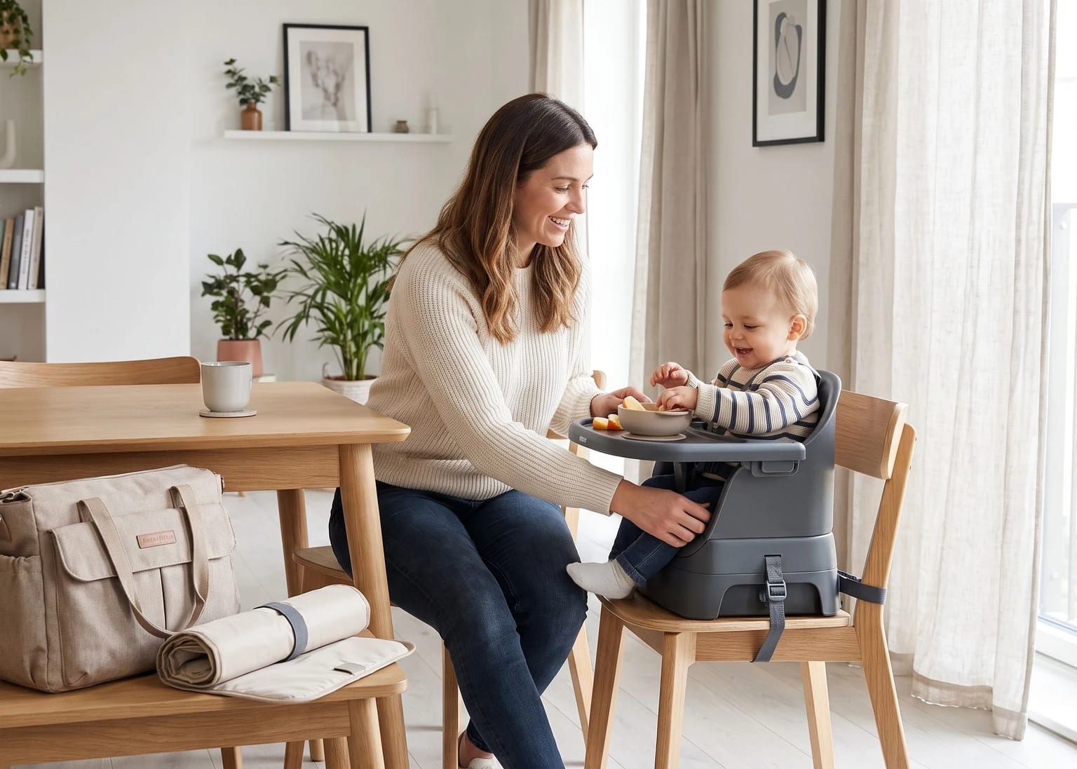 The 5 best travel highchairs in 2026