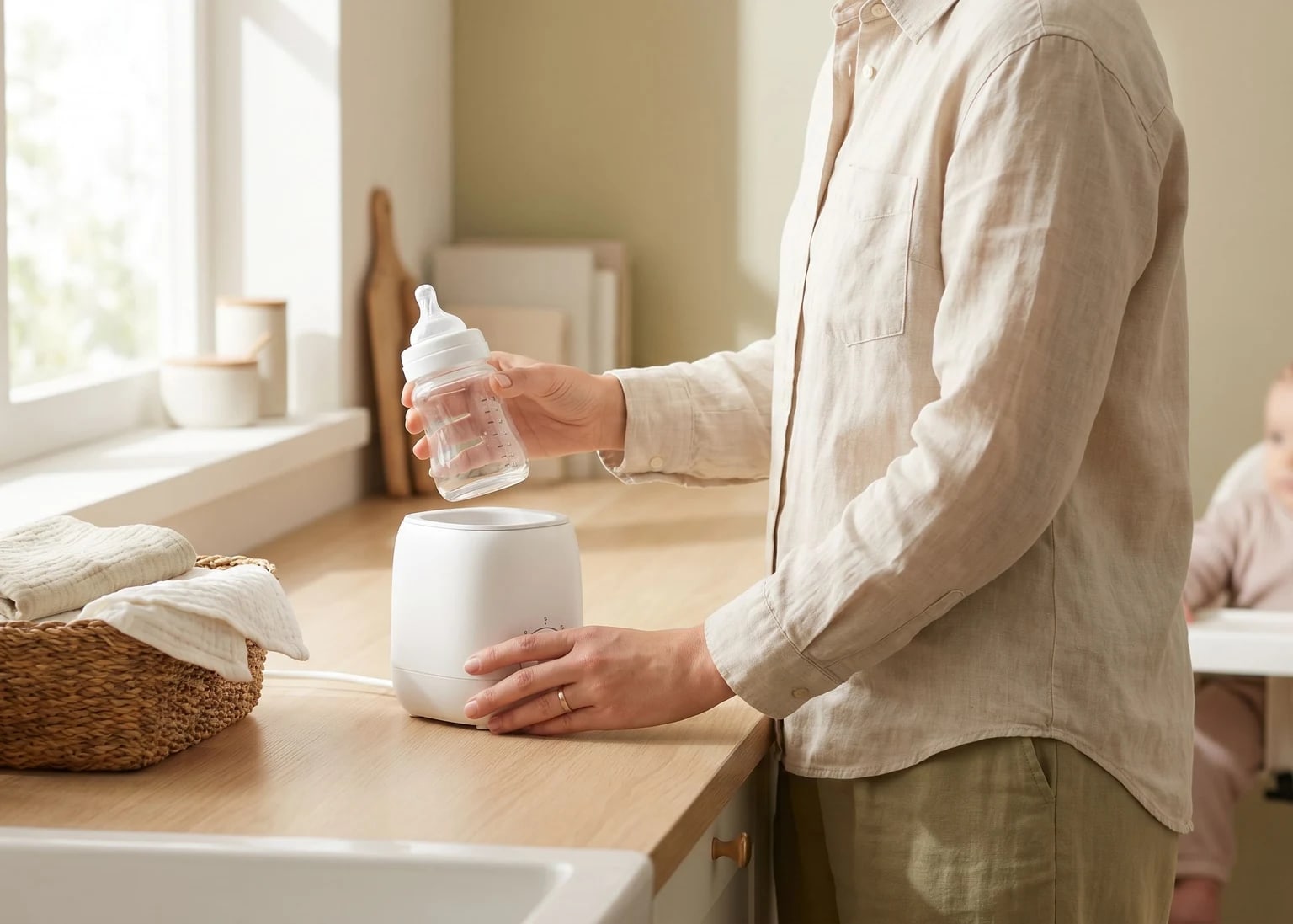 Os 5 melhores aquecedores de biberões de 2026