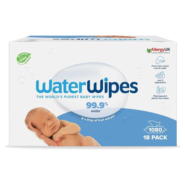 Toalhitas WaterWipes