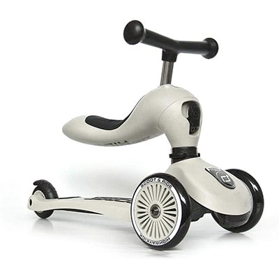 Trotinete Highwaykick One Scoot & Ride (1 a 5 anos)
