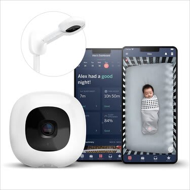 Nanit Pro Smart Baby Monitor