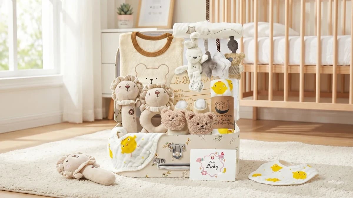 5 prendas originais para bebé recém-nascido em 2026