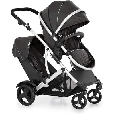 hauck Duett 2 baby-and-toddler tandem pushchair