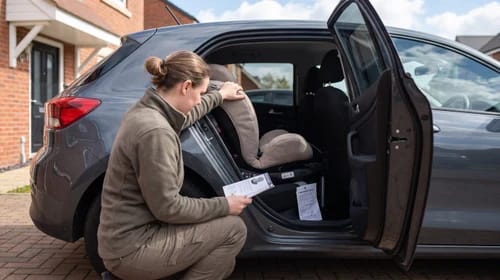 Baby car seat safety: UK ratings, ADAC and fit checks