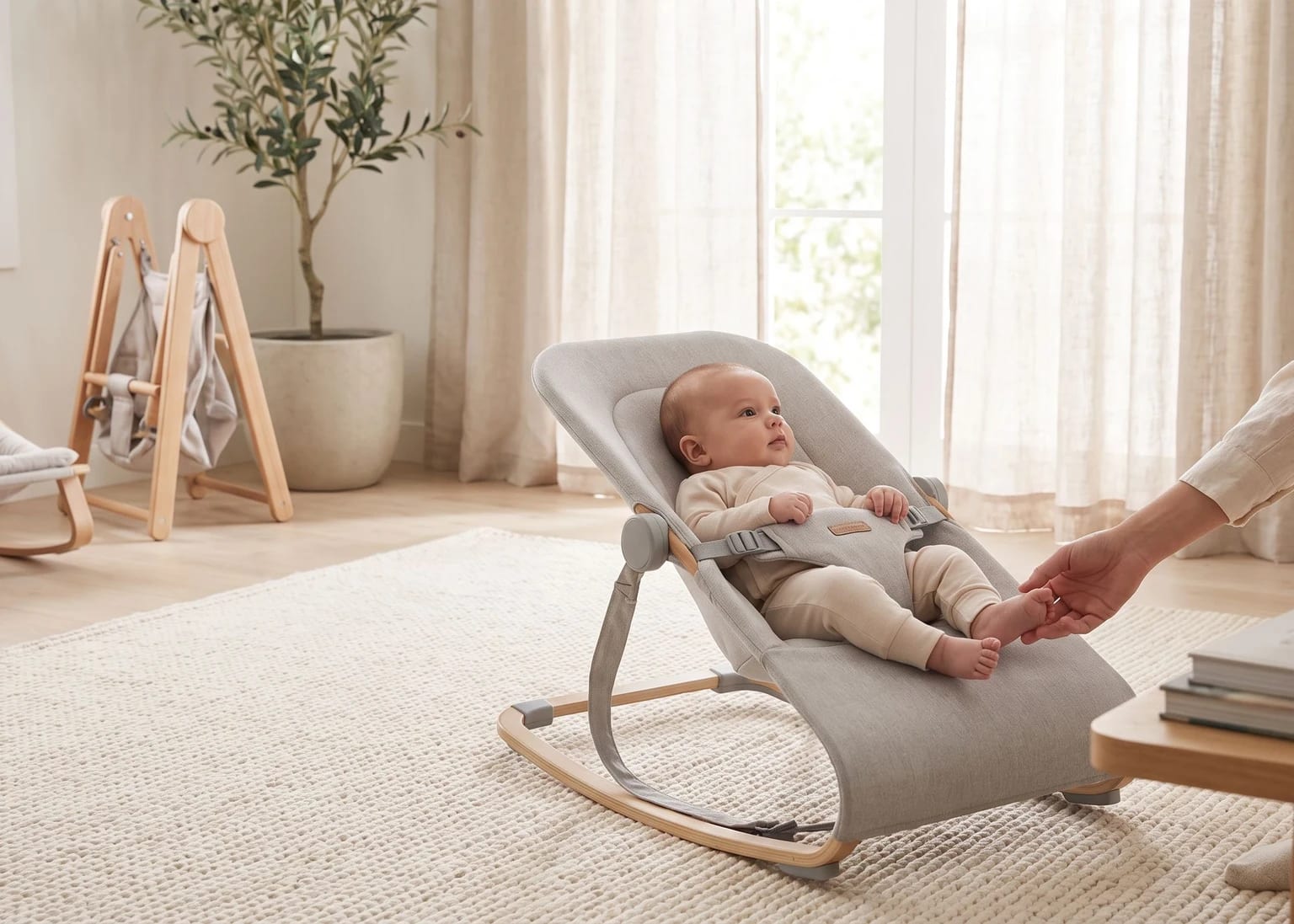 The 5 best baby bouncers, rockers and swings in 2026
