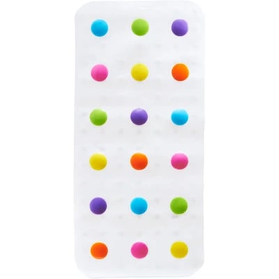 Munchkin Dandy Dots non-slip baby bath mat