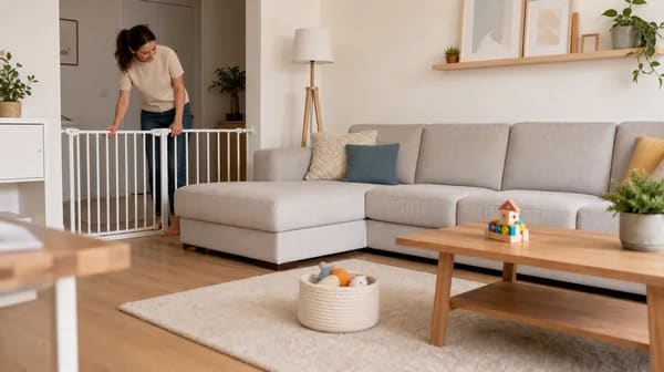 Segurança do bebé em casa: prevenir acidentes domésticos