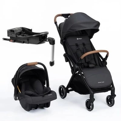 Safety 1st Spark Plus: travel system com base ISOFIX