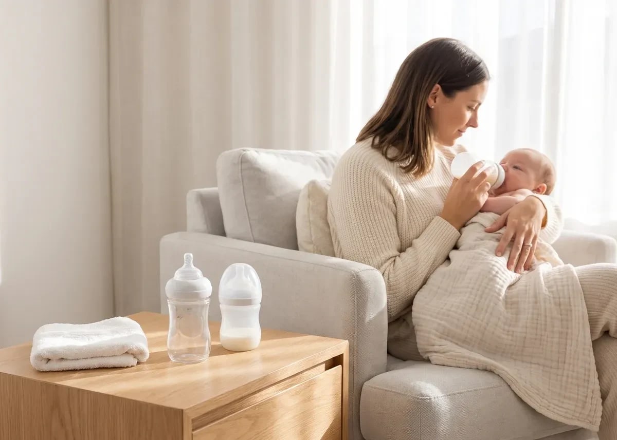 Os 5 melhores biberões para bebés de 2026