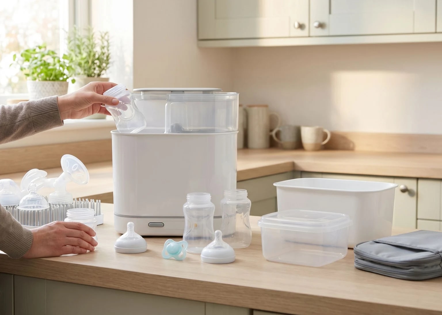 The 5 best baby bottle sterilisers of 2026