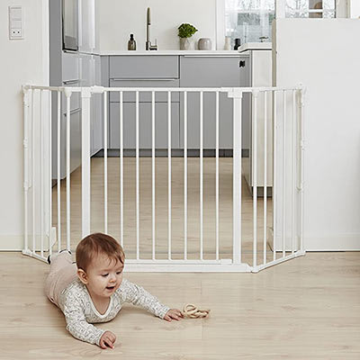 Barrera de seguridad BabyDan Configure 90 a 146 cm (atornillada)