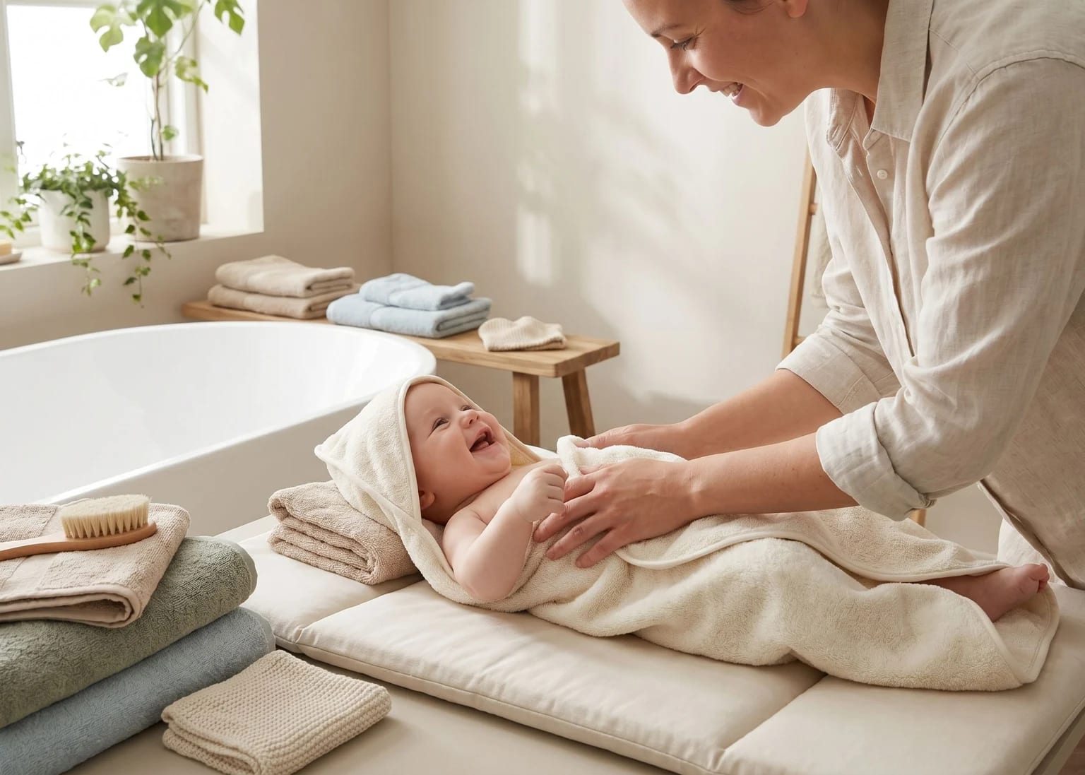 The 5 best baby bath towels for bath time