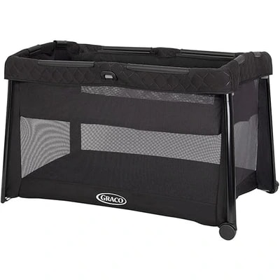 Graco FoldLite LX travel cot with bassinet