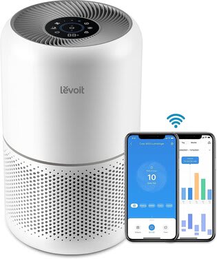 LEVOIT Smart Air Purifier Core 300S