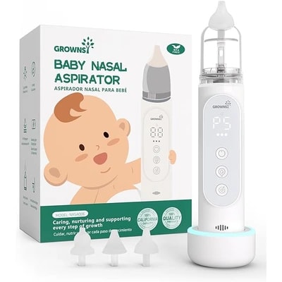 GROWNSY electric baby nasal aspirator