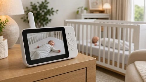 Como escolher intercomunicador para bebé: câmara e Wi-Fi