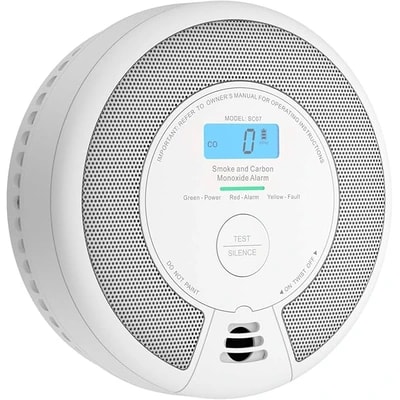 X-Sense SC07 combined smoke and carbon monoxide alarm