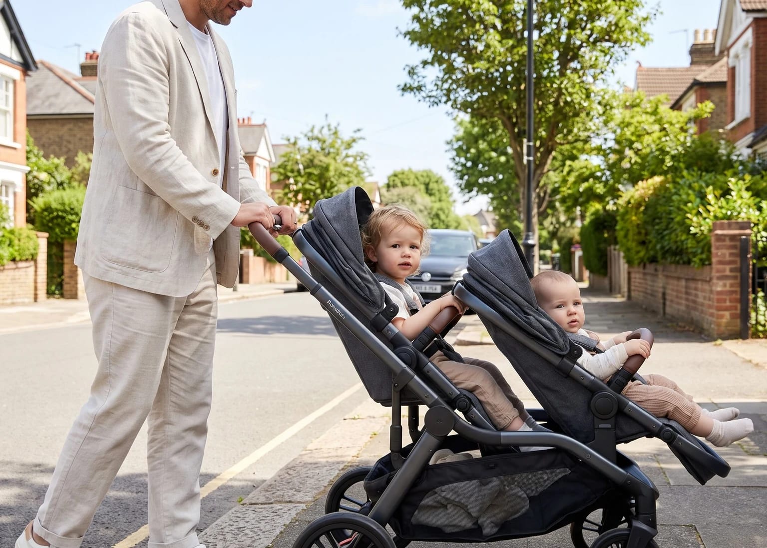 The 5 best double pushchairs for twins and toddlers
