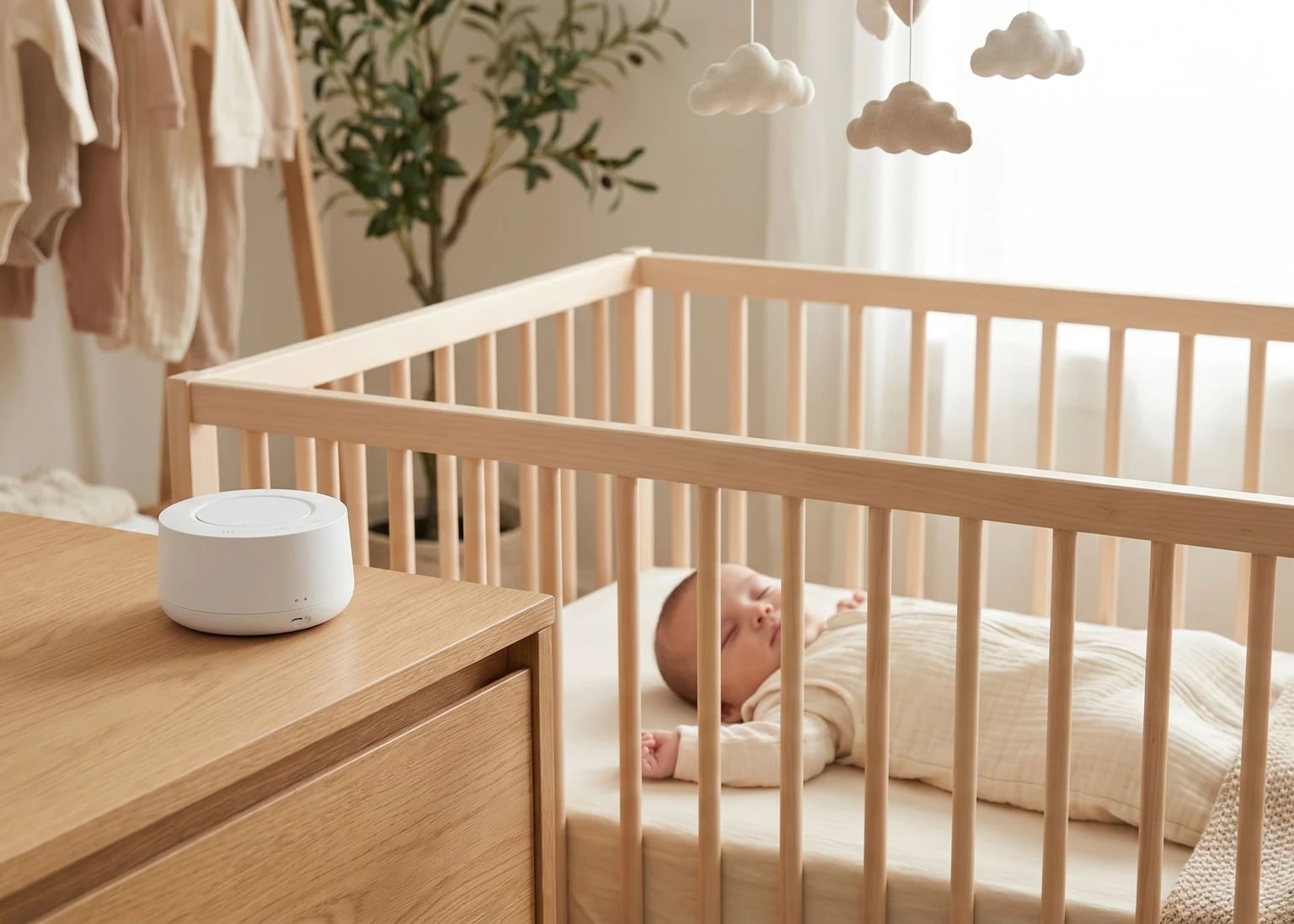 The 5 best baby white noise machines of 2026