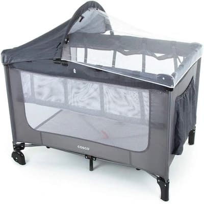 Berço portátil Cosco Happy com trocador