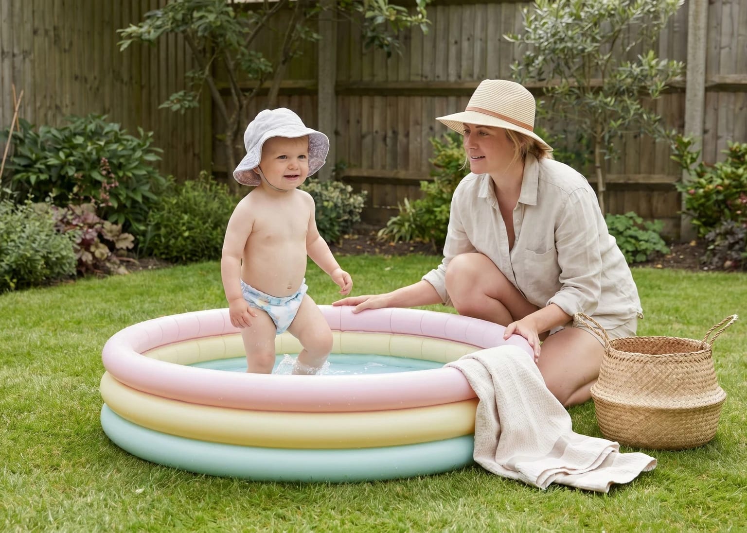The 5 best paddling pools for babies and young children