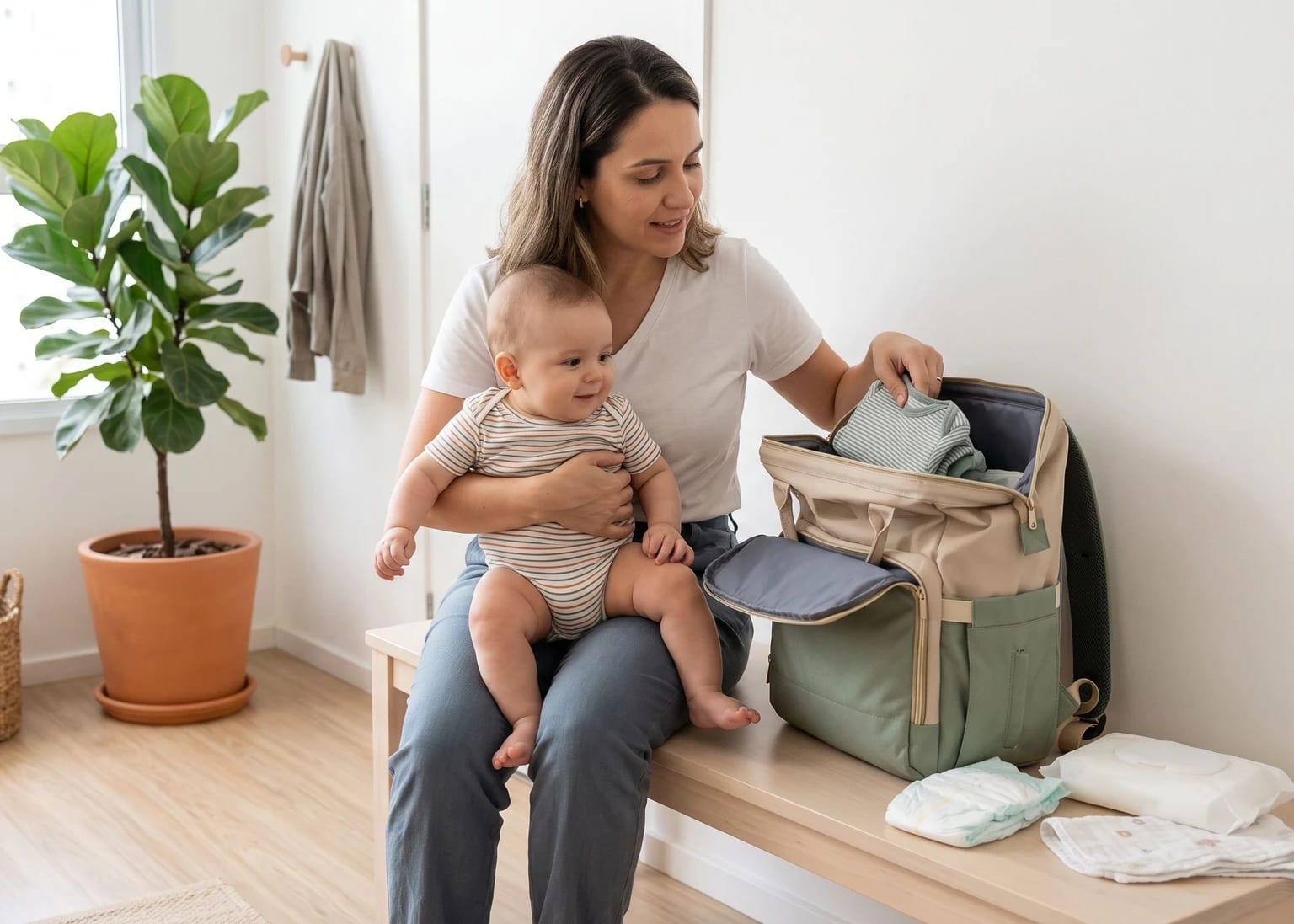As 5 melhores mochilas de maternidade de 2026