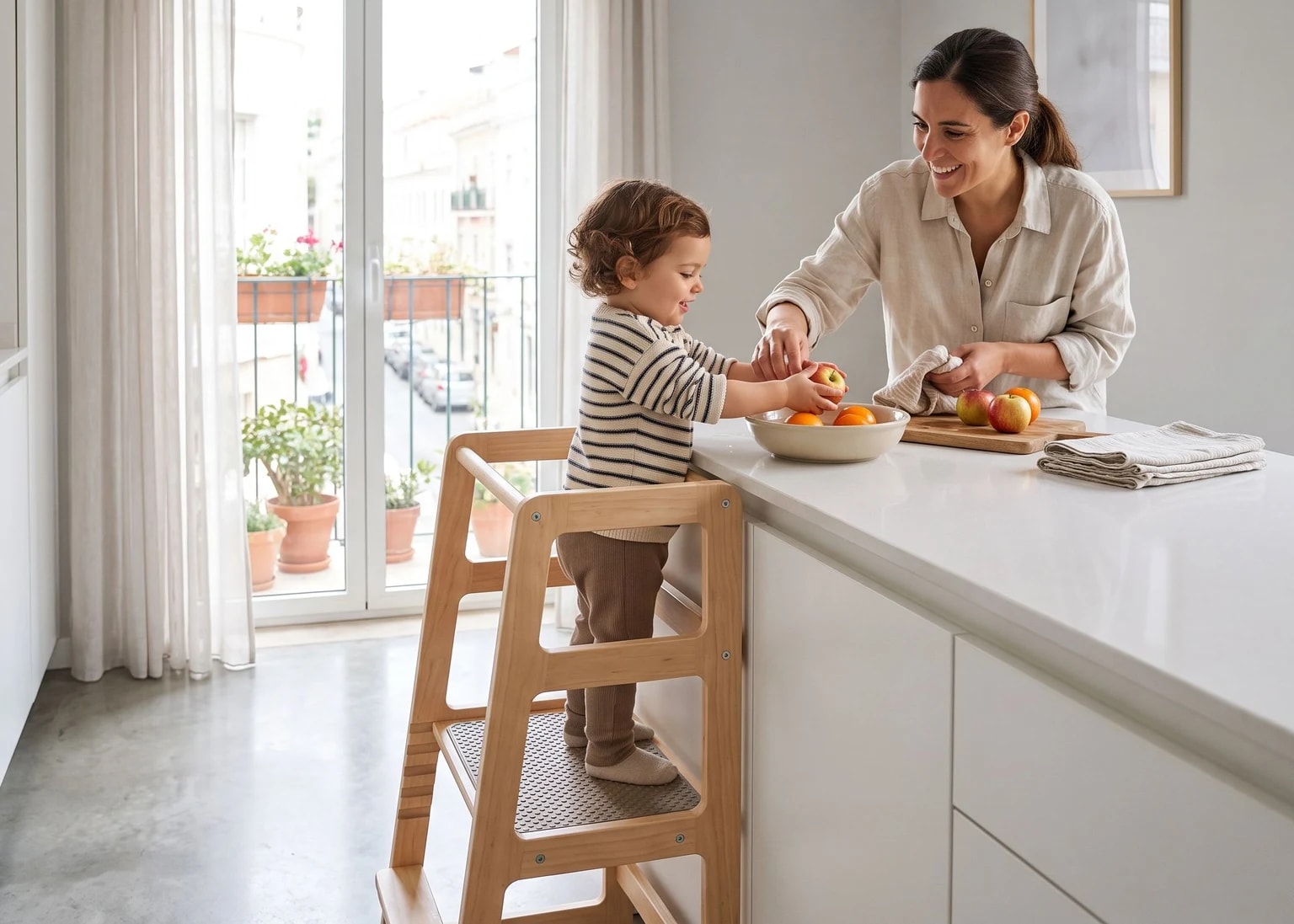 Torre Montessori: idade, segurança e para que serve