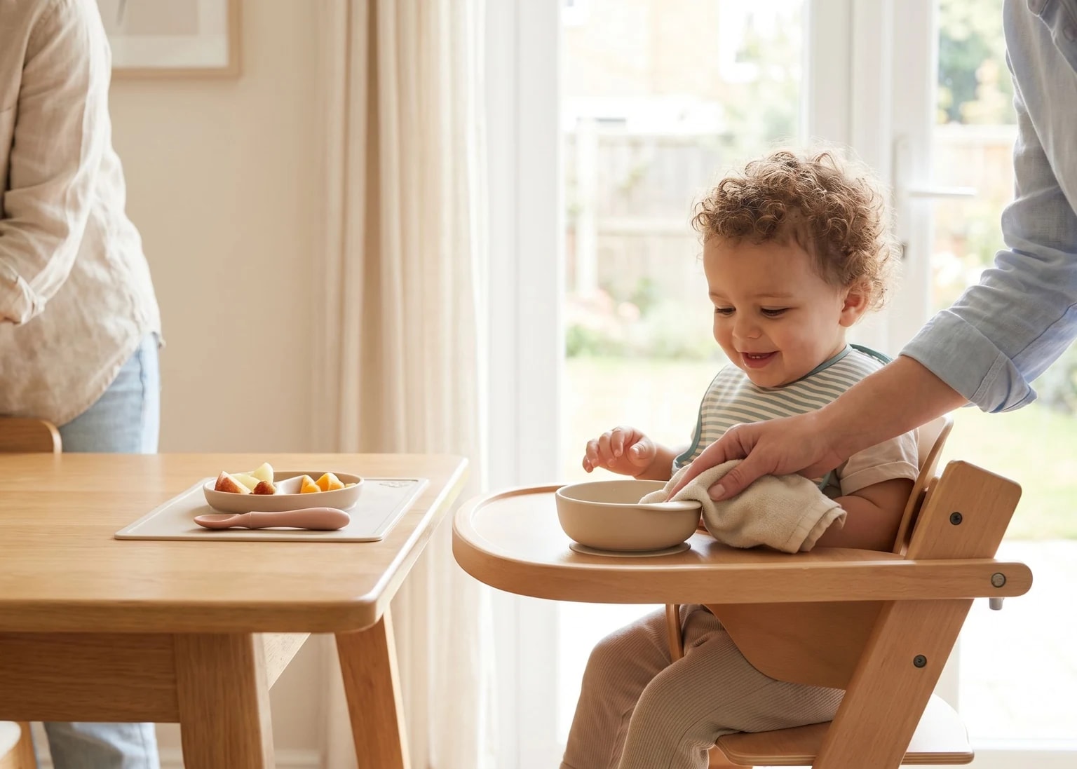The 5 best high chairs for babies and toddlers