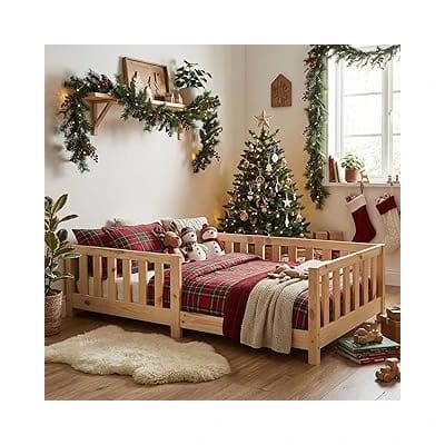 ecomi cama de chão Montessori